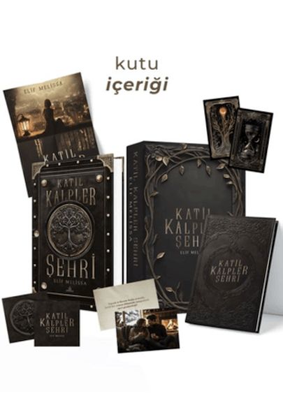 Katil Kalpler Şehri 1 - Hediyeli Kutu