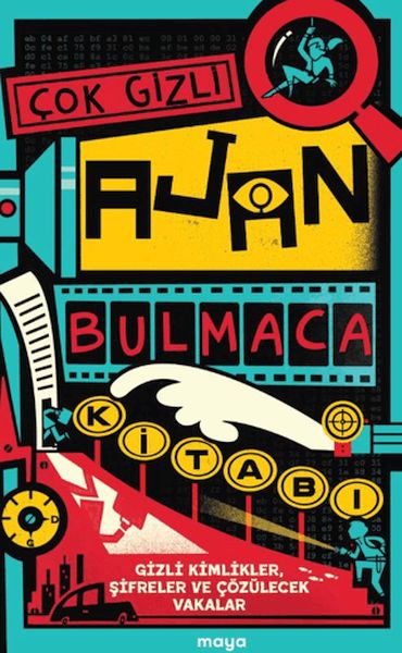 Çok Gizli Ajan Bulmaca Kitabı