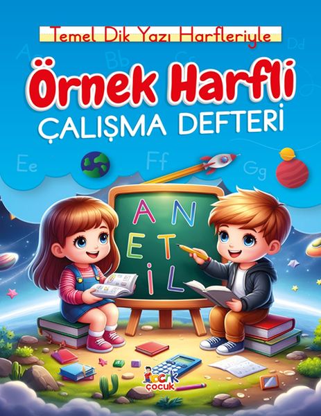 Örnek Harfli Çalışma Defteri