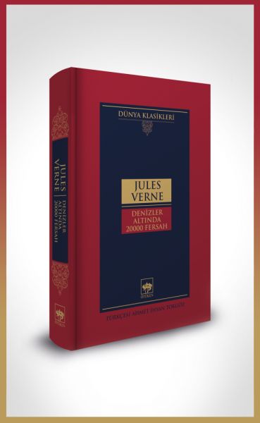 Denizler Altında 20000 Fersah-Dünya Klasikleri (Ciltli)