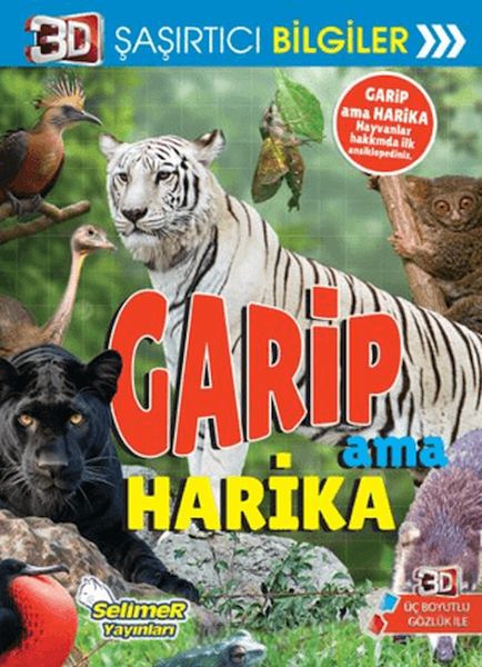 3D Şaşırtıcı Bilgiler - Garip Ama Harika