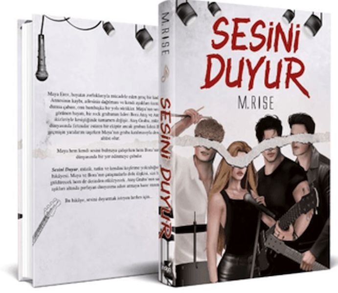 Sesini Duyur (Ciltli)