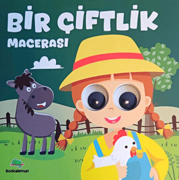 Bir Çiftlik Macerası – Oynar Gözlü Kitap