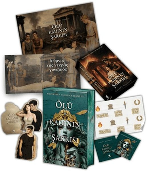 Ölü Kadının Şarkısı (Yan Boyamalı Kutulu Set)