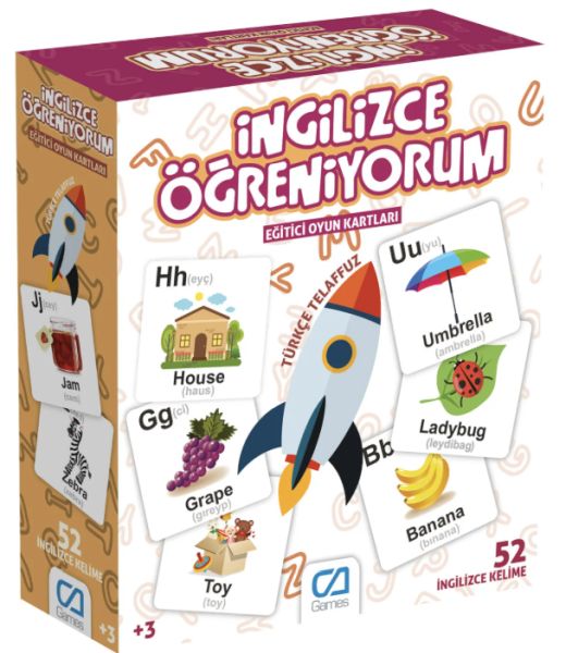Eğitici - İngilizce Öğreniyorum