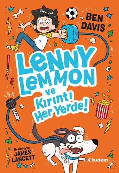 Lenny Lemmon ve Kırıntı Her Yerde