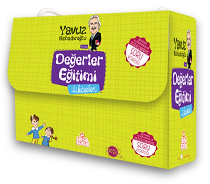 Değerler Eğitimi Hikayeleri Seti (11 Kitap)