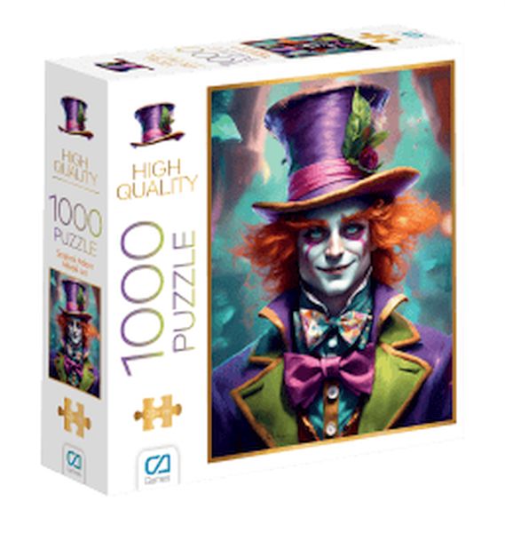 Şapkalı Adam Puzzle 1000