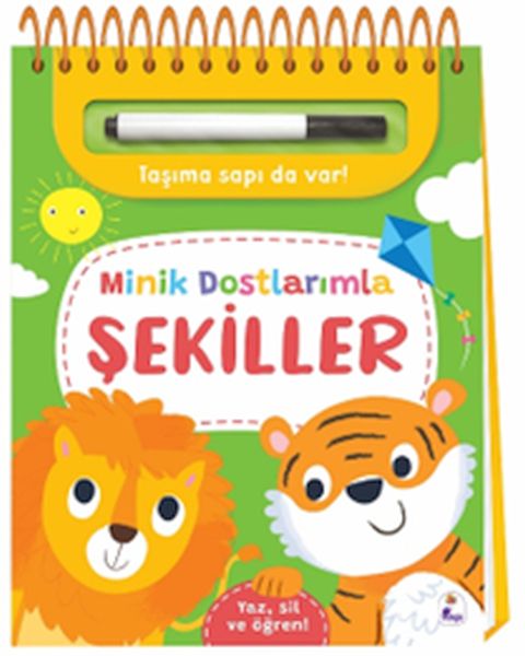 Minik Dostlarımla Şekiller – Yaz, Sil ve Öğren