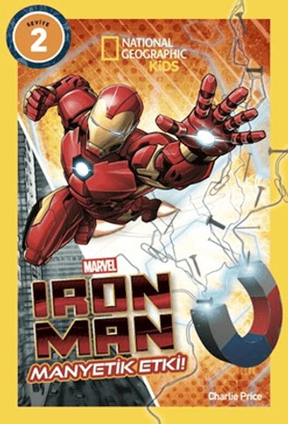 National Geographic Kids - Marvel Iron Man: Manyetik Etki!