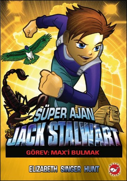 Süper Ajan Jack Stalwart 14 - Görev: Maxi Bulmak