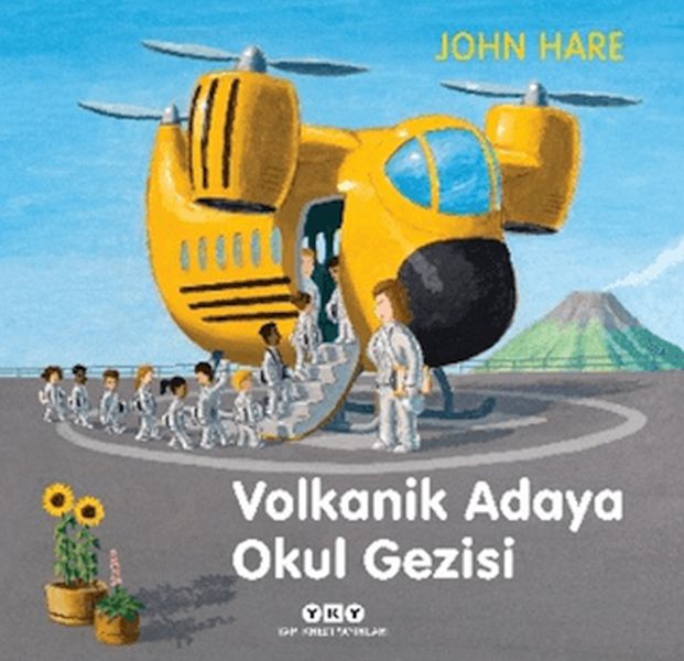 Volkanik Adaya Okul Gezisi