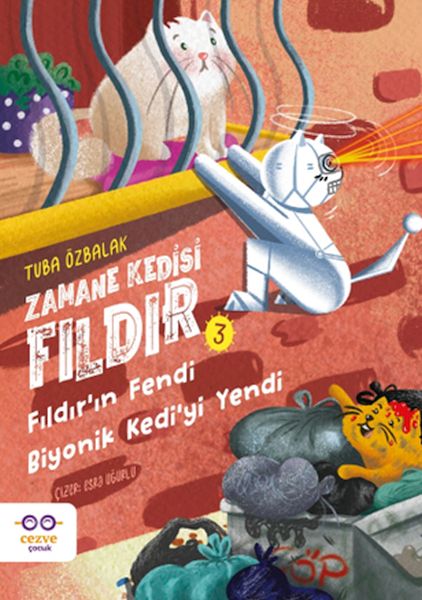 Zamane Kedisi Fıldır 3 – Fıldır’ın Fendi Biyonik Kedi’yi Yendi
