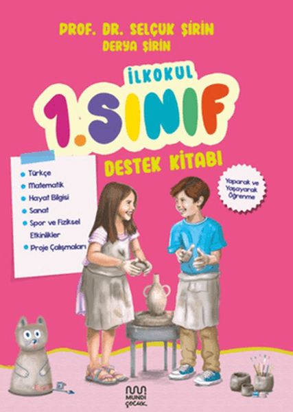 İlkokul 1. Sınıf Destek Kitabı