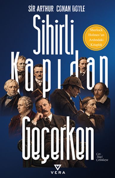 Sihirli Kapıdan Geçerken Sherlock Holmes’un Ardındaki Kitaplık