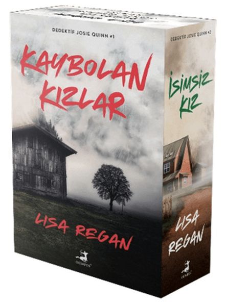 Dedektif Josie Quinn Serisi (3 Kitap Kutulu)