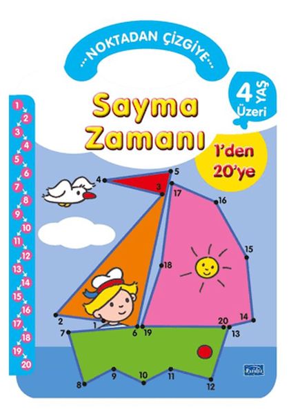 Noktadan Çizgiye Sayma Zamanı 1'den 20'ye