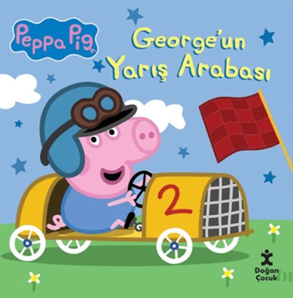Peppa Pig - George'un Yarış Arabası