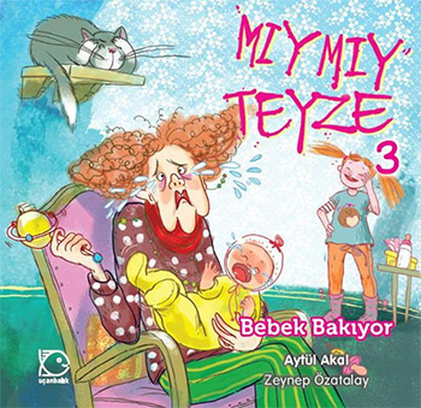 Mıymıy Teyze 3 - Bebek Bakıyor