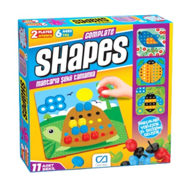 Complate Shapes