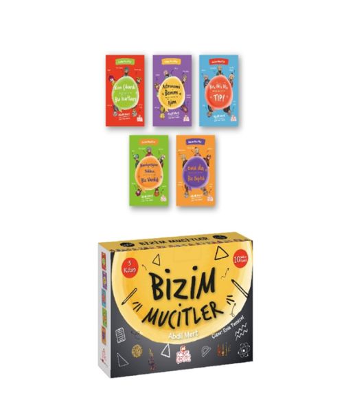 Bizim Mucitler (5 Kitap)