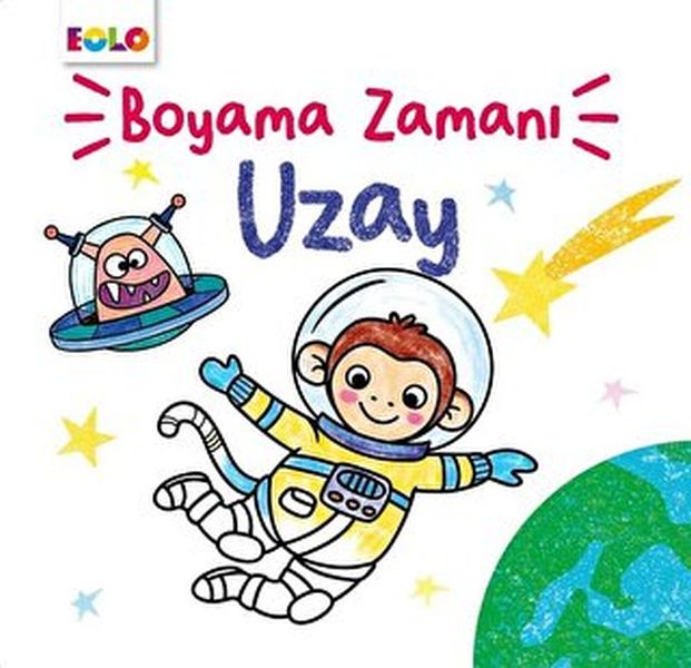 Boyama Zamanı - Uzay