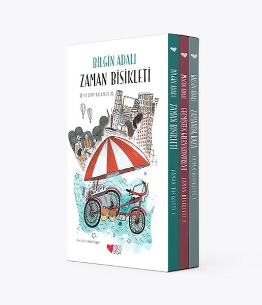 Zaman Bisikleti Üçlemesi Kutulu Set