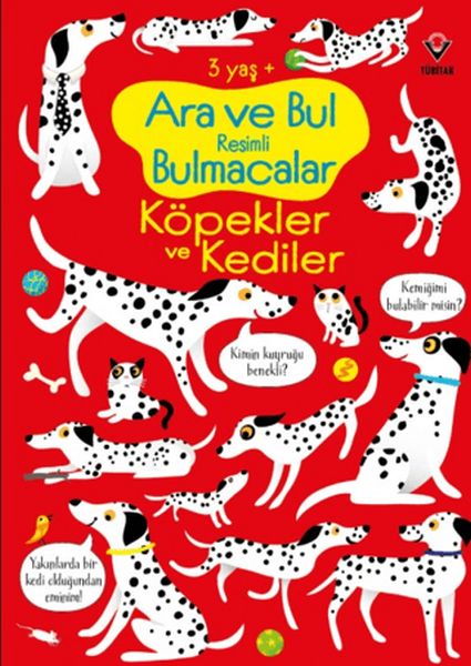 Ara ve Bul Resimli Bulmacalar - Köpekler ve Kediler