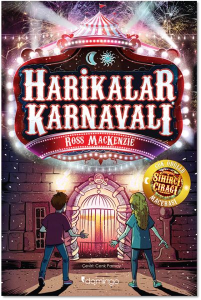 Harikalar Karnavalı Sihirci Çırağı serisi 2. kitap