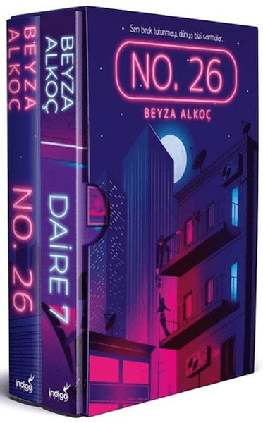 No.26 Serisi Seti (2 Kitap- Ciltli)