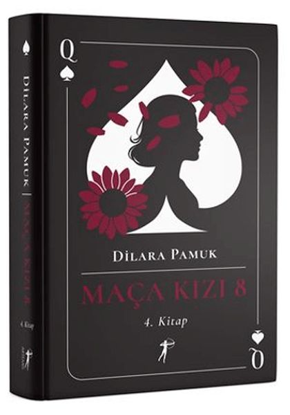 Maça Kızı 8 - 4. Kitap (Ciltli)