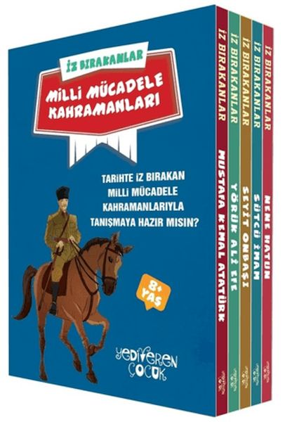 İz Bırakanlar- Milli Mücadele Kahramanları Kutulu Set