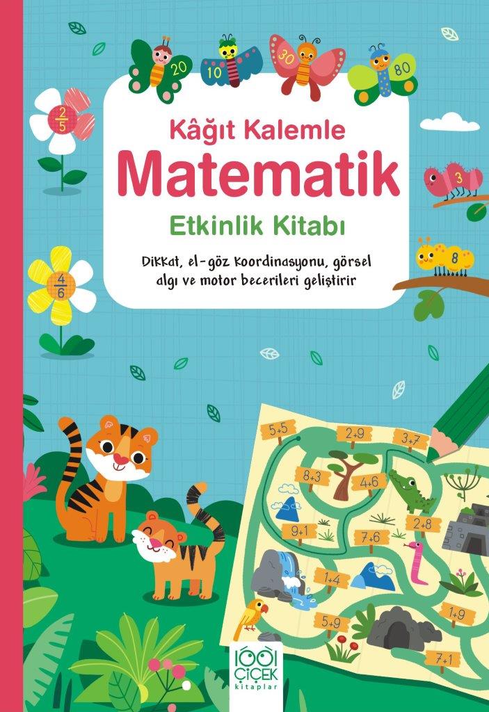 Kağıt Kalemle Matematik Etkinlik Kitabı