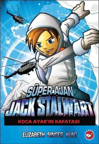 Süper Ajan Jack Stalwart 13 - Koca Ayakın Kafatası