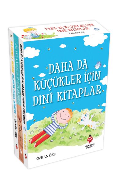 Daha Küçükler İçin Dini Kitaplar Seti (3 Kitap)