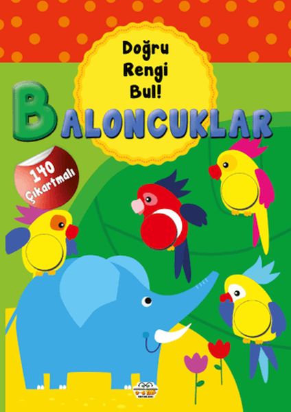 Baloncuklar - Doğru Rengi Bul