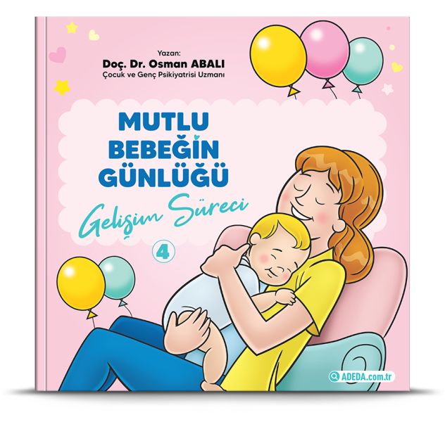 Mutlu Bebeğin Günlüğü "Gelişim Süreci"-4