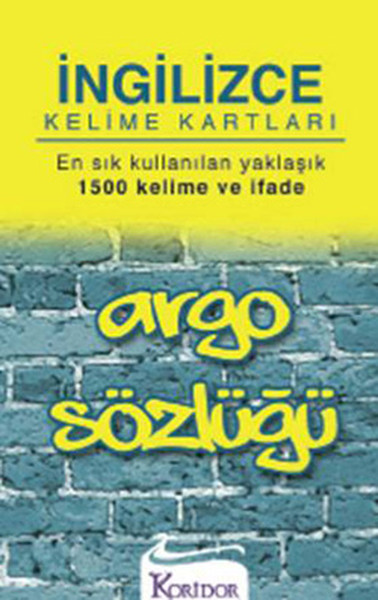 Argo Kelime Kartları (İngilizce)