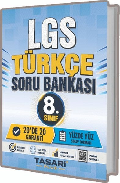 Tasarı 8. Sınıf LGS Türkçe Soru Bankası