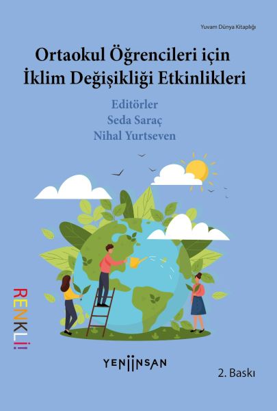 Ortaokul Öğrencileri İçin İklim Değişikliği Etkinlikleri (Renkli)
