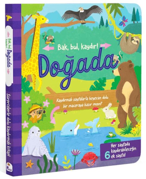 Bak, Bul, Kaydır - Doğada