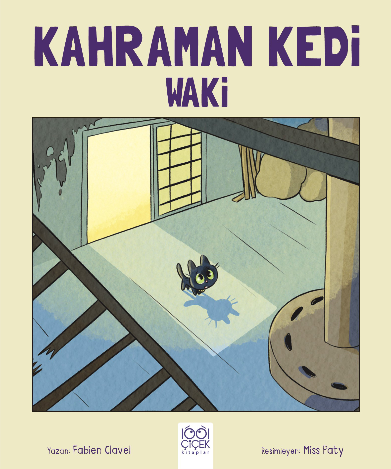 Kahraman Kedi Waki