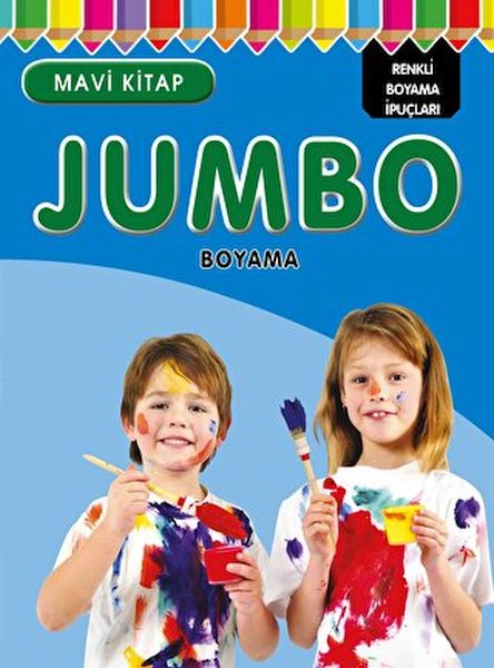 Jumbo Boyama  Mavi Kitap