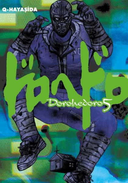 Dorohedoro 5. Cilt
