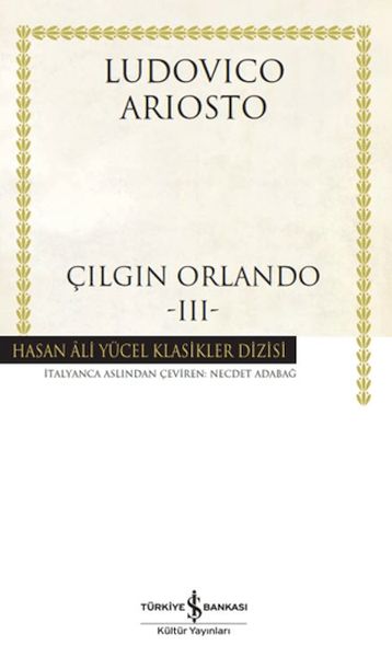 Çılgın Orlando - 3 - Hasan Ali Yücel Klasikleri