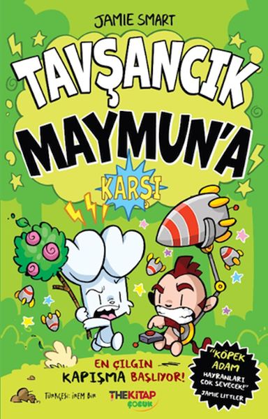 Tavşancık Maymun’a Karşı