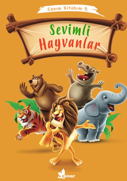 Canım Kitabım 5 - Sevimli Hayvanlar