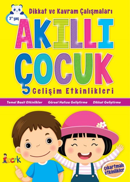 Dikkat ve Kavram Çalışmaları - Akıllı Çocuk