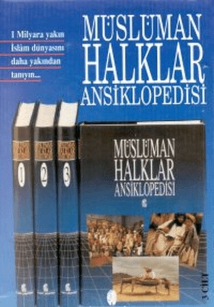 Müslüman Halklar Ansiklopedisi (3 Cilt Takım )