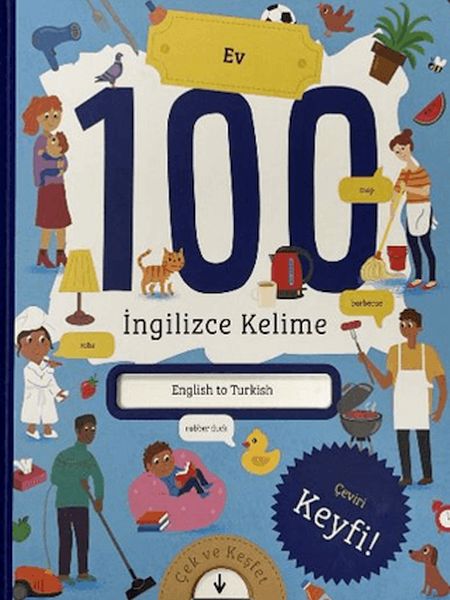 İlk 100 İngilizce Kelime Evim